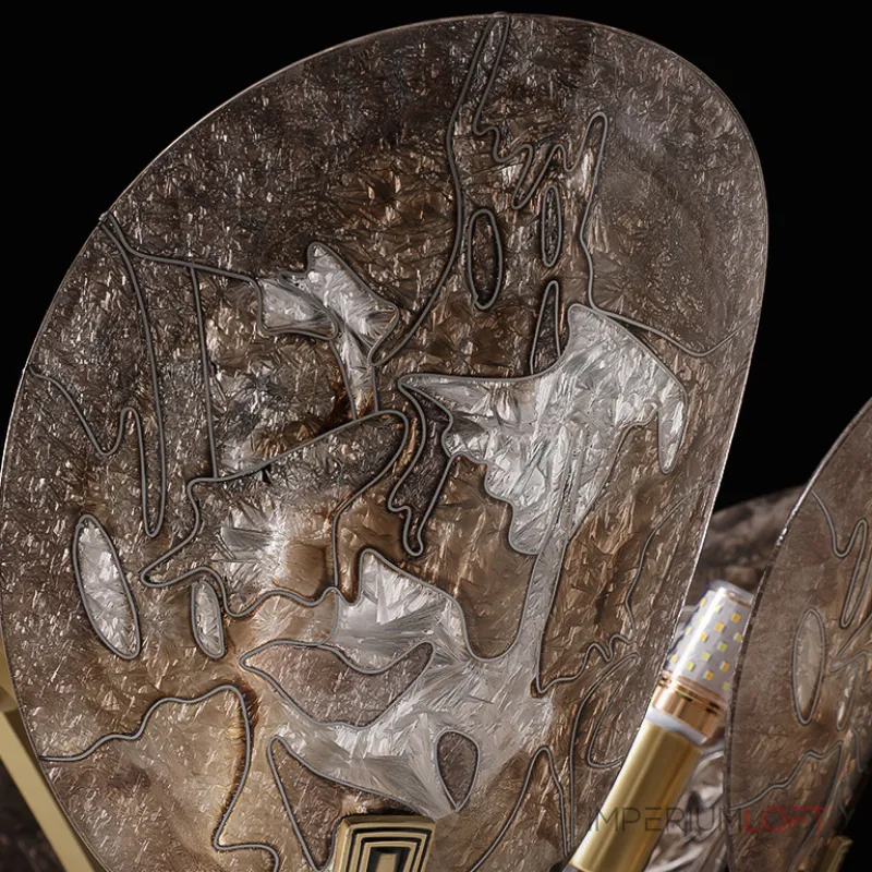 Подвесная люстра RIFFLE L10