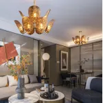 Подвесная люстра RIFFLE L10