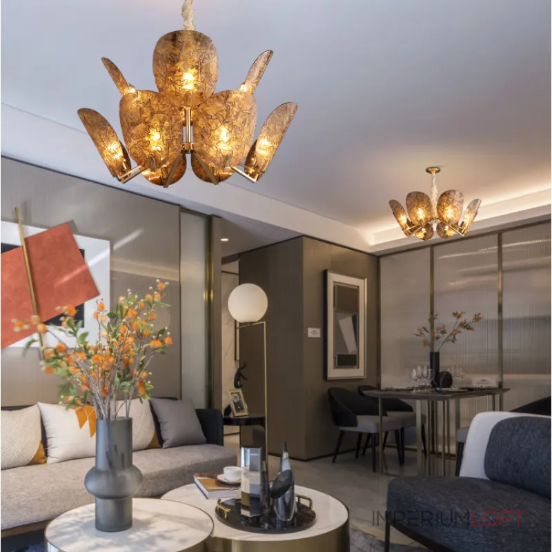 Подвесная люстра RIFFLE L10