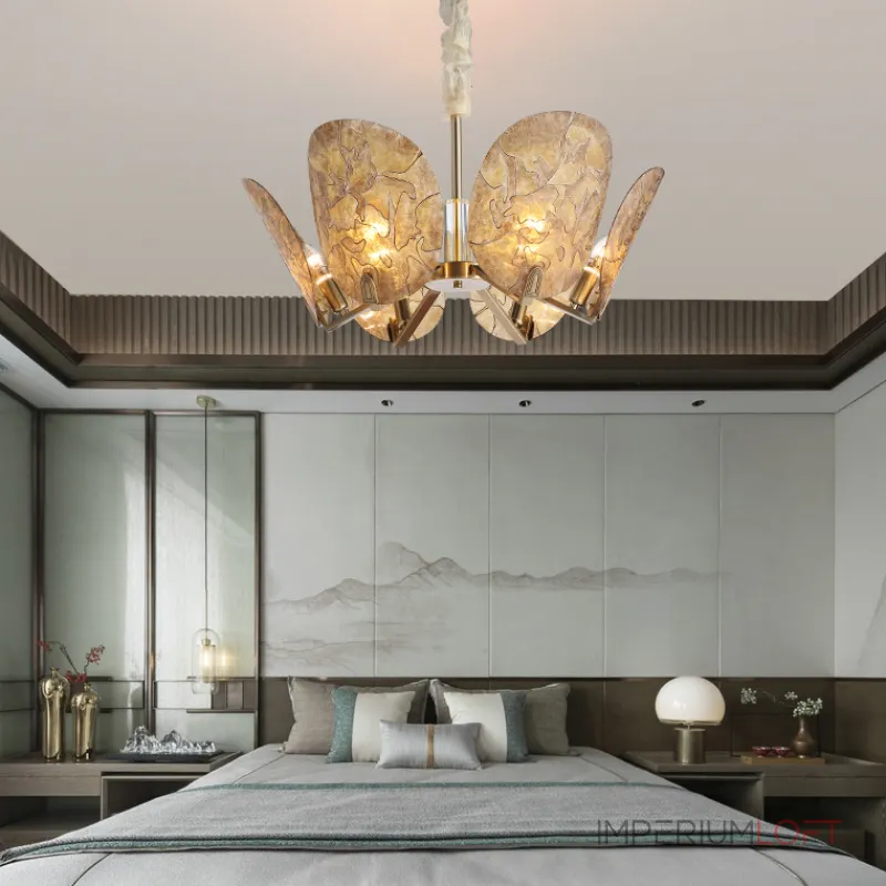 Подвесная люстра RIFFLE L10