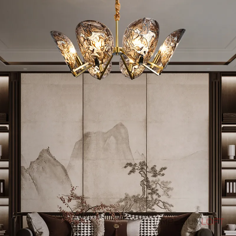 Подвесная люстра RIFFLE L10