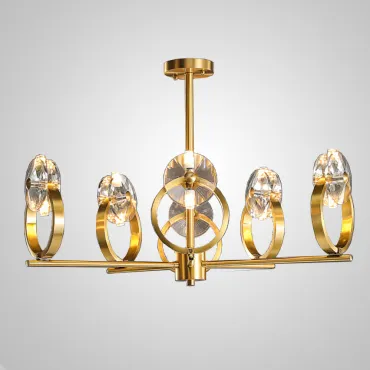 Люстра на штанге ADONICA CH B L12 Люстра на штанге ADONICA CH B L12