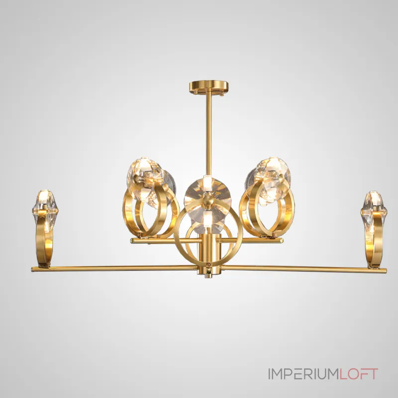 Люстра на штанге ADONICA CH B L12