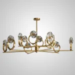 Люстра на штанге ADONICA CH B L12