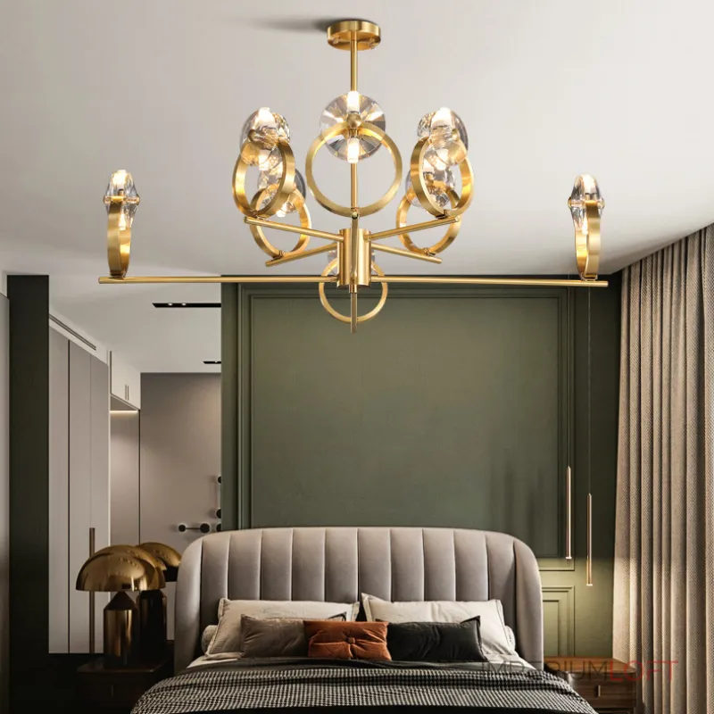 Люстра на штанге ADONICA CH B L12