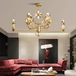 Люстра на штанге ADONICA CH B L12