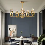 Люстра на штанге ADONICA CH B L12