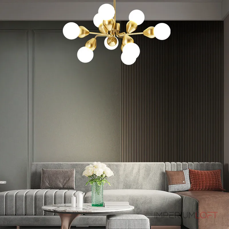 Люстра на штанге FABRON L9