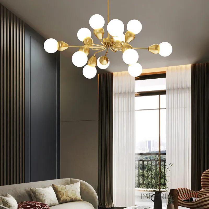 Люстра на штанге FABRON L9