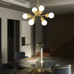 Люстра на штанге FABRON L9