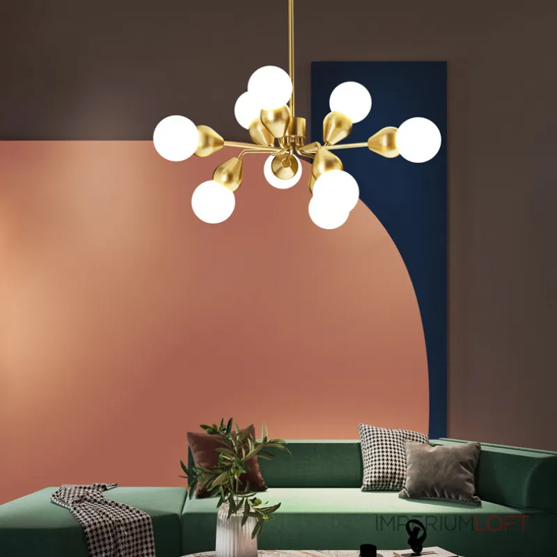 Люстра на штанге FABRON L9