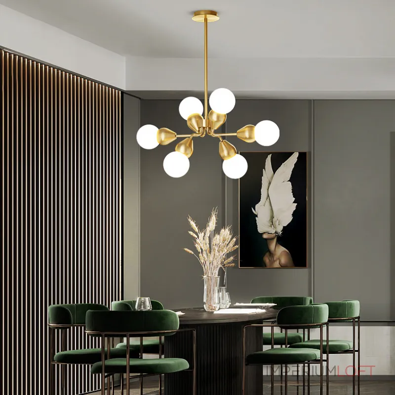 Люстра на штанге FABRON L9