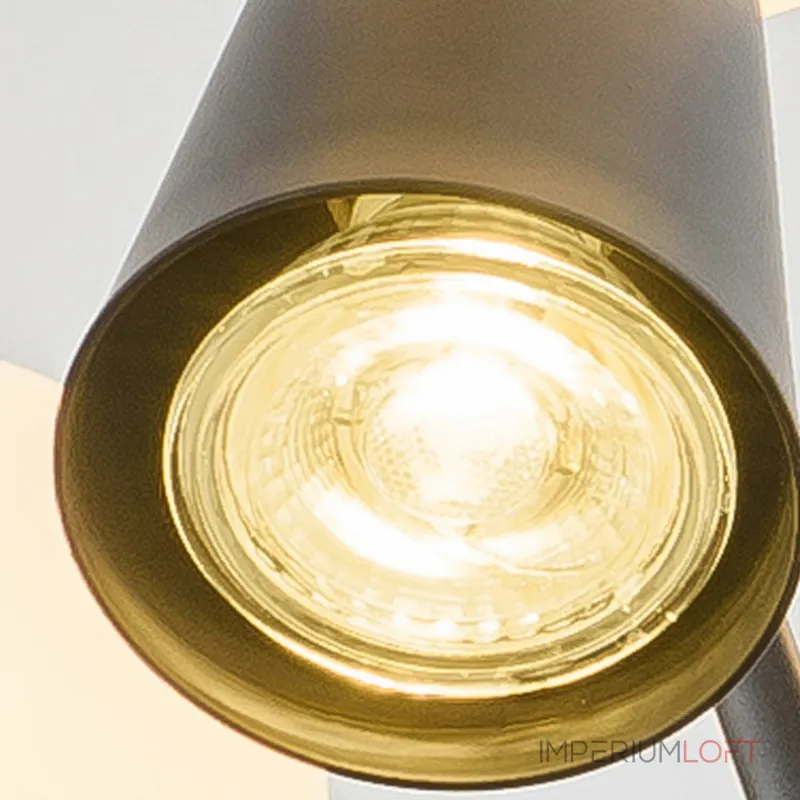 Люстра на штанге ABELINA L12 Black White Люстра на штанге ABELINA L12 Black White