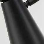 Люстра на штанге ABELINA L12 Black White