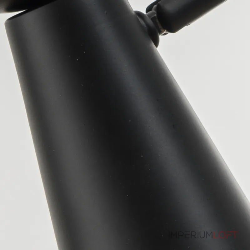 Люстра на штанге ABELINA L12 Black White Люстра на штанге ABELINA L12 Black White