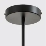 Люстра на штанге ABELINA L12 Black White