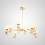 Люстра на штанге ABELINA L20 Black Grey