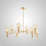 Люстра на штанге ABELINA L20 Black Grey