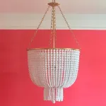 Подвесная люстра IVONNA Crystal