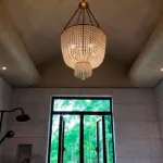 Подвесная люстра IVONNA Crystal