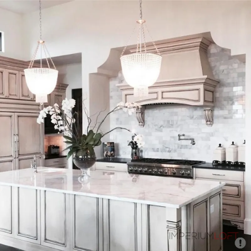 Подвесная люстра IVONNA Crystal