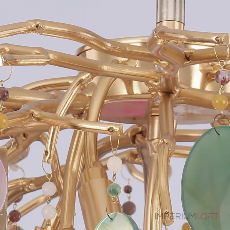 Подвесная люстра AGATE BLUE от ImperiumLoft