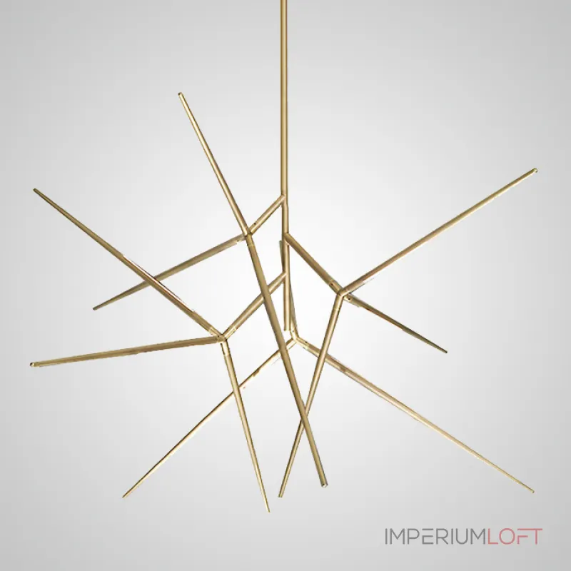 Люстра на штанге FLASK Gold Люстра на штанге FLASK Gold