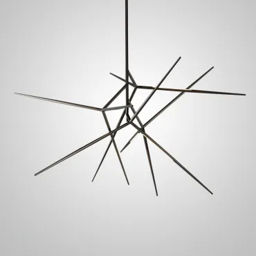 Люстра на штанге FLASK Black Люстра на штанге FLASK Black