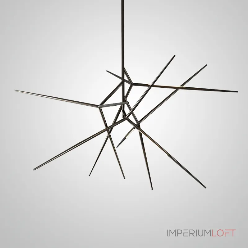 Люстра на штанге FLASK Gold Люстра на штанге FLASK Gold