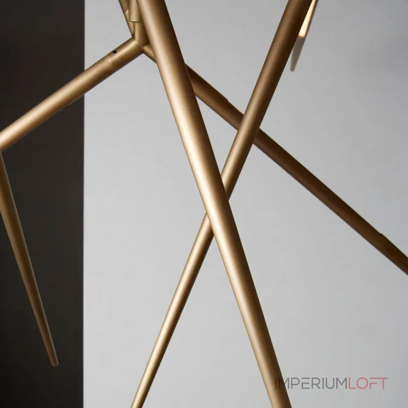 Люстра на штанге FLASK Gold Люстра на штанге FLASK Gold