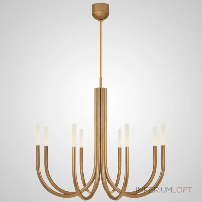 Люстра на штанге LAURA D127 Black