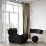 Люстра на штанге LAURA D80 Nickel