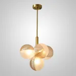 Люстра на штанге WALTON MORE D60 White