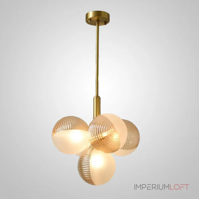 Люстра на штанге WALTON MORE D60 White