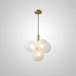 Люстра на штанге WALTON MORE D60 White