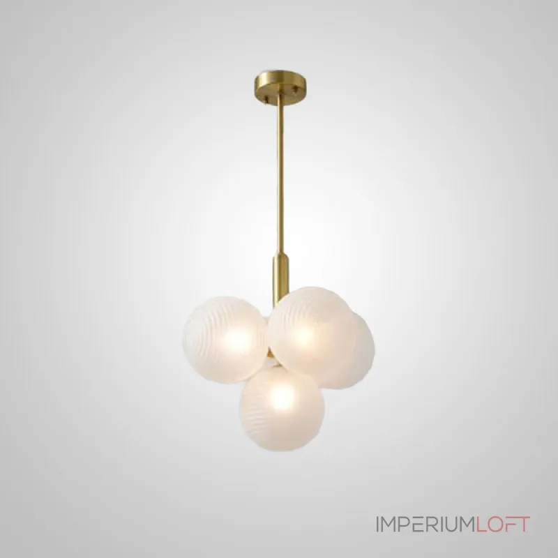 Люстра на штанге WALTON MORE D60 White