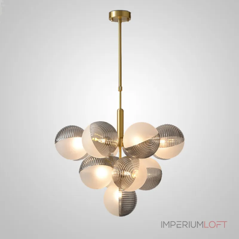 Люстра на штанге WALTON MORE D60 White