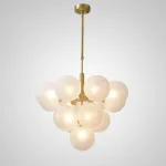 Люстра на штанге WALTON MORE D60 White