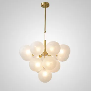 Люстра на штанге WALTON MORE D60 White Люстра на штанге WALTON MORE D60 White