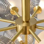 Люстра на штанге WALTON MORE D60 White