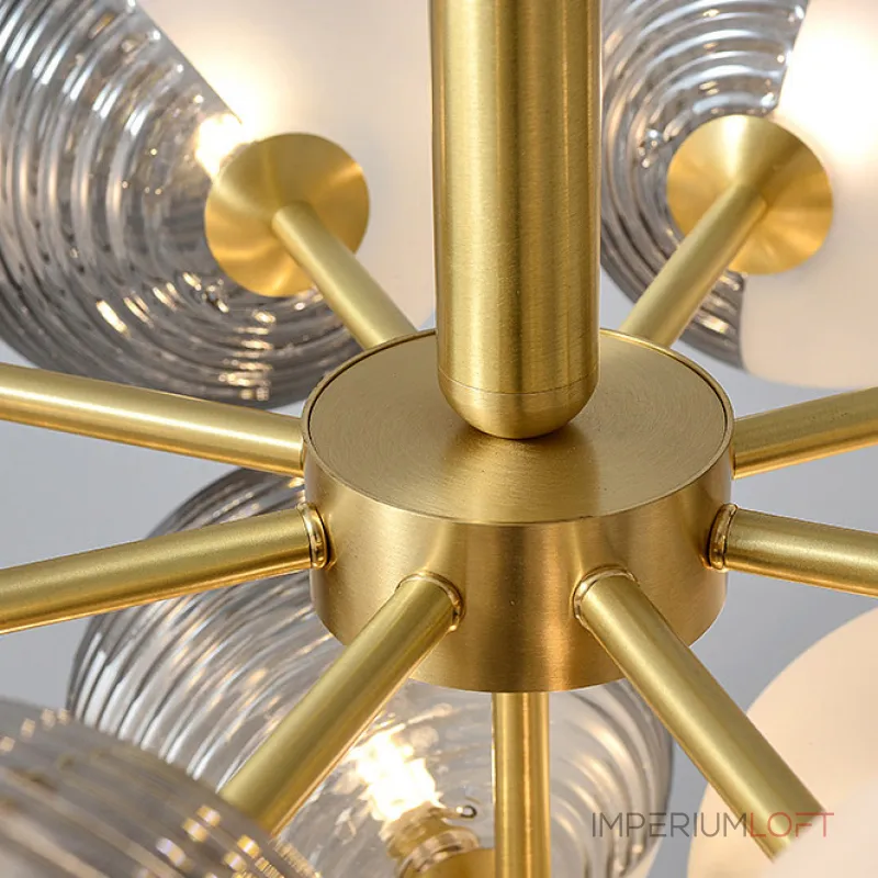 Люстра на штанге WALTON MORE D60 White