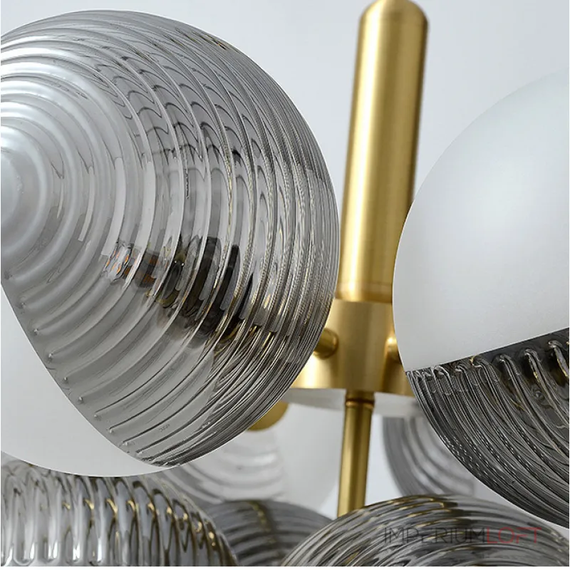 Люстра на штанге WALTON MORE D60 White