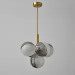 Люстра на штанге WALTON MORE D60 White