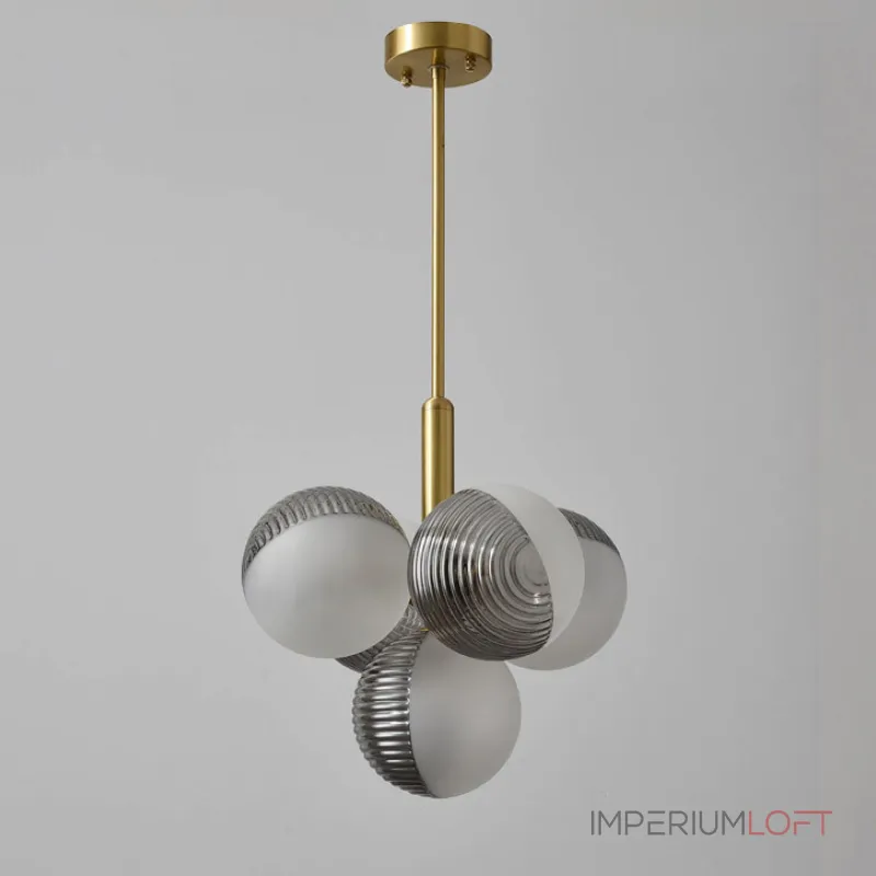 Люстра на штанге WALTON MORE D60 White