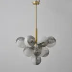 Люстра на штанге WALTON MORE D60 White