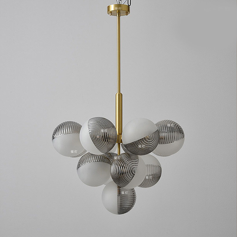 Люстра на штанге WALTON MORE D60 White