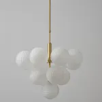 Люстра на штанге WALTON MORE D60 White