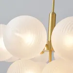 Люстра на штанге WALTON MORE D60 White