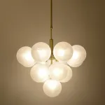 Люстра на штанге WALTON MORE D60 White