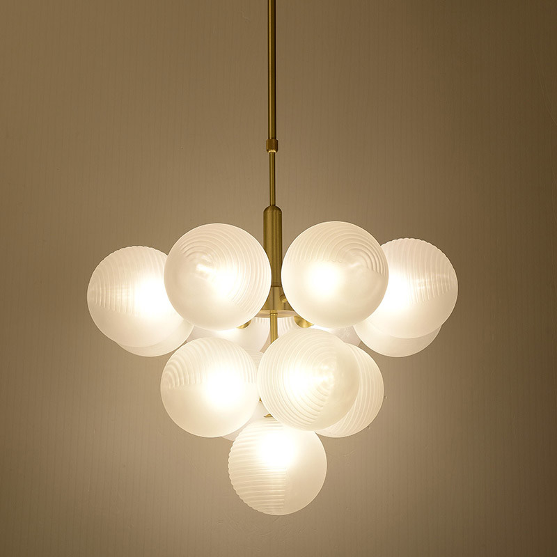 Люстра на штанге WALTON MORE D60 White